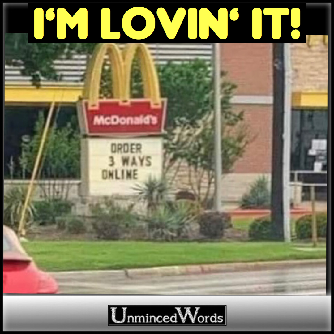 McDonald’s let’s you order 3-ways online