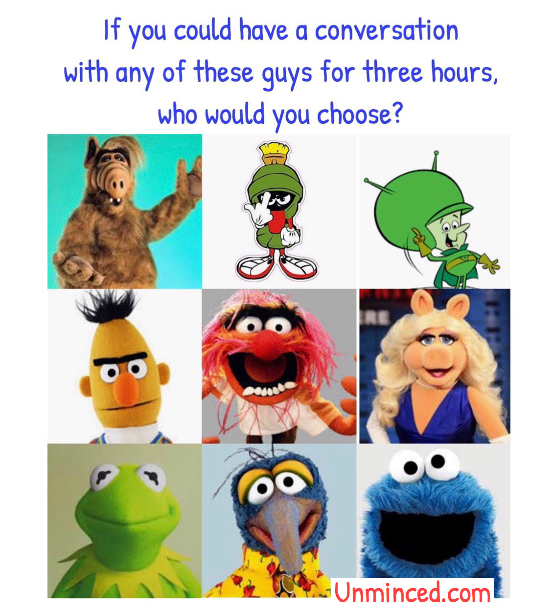 Who Would You Choose?