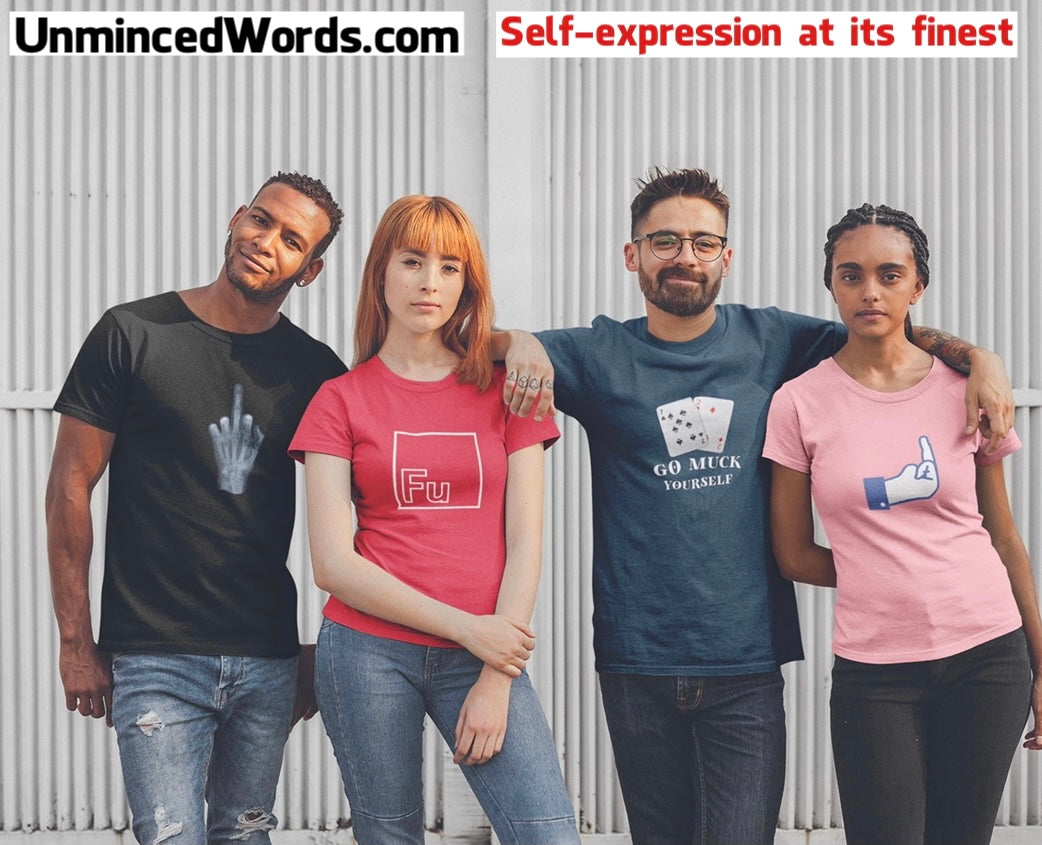 Self expression at its finest at UnmincedWords.com