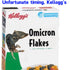 Poor timing Kellogg’s