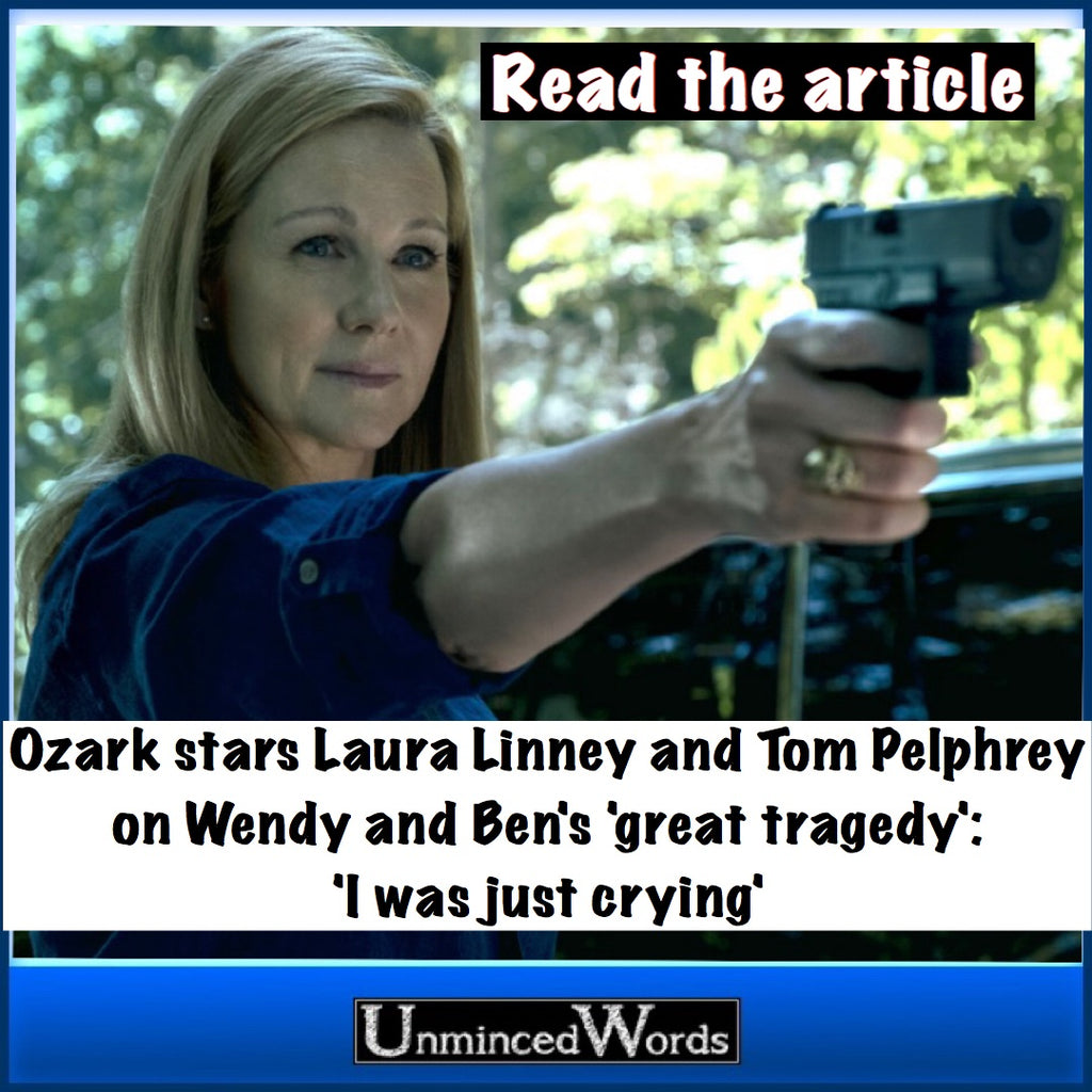 Fantastic Ozark interview, Laura Linney and Tom Pelphrey