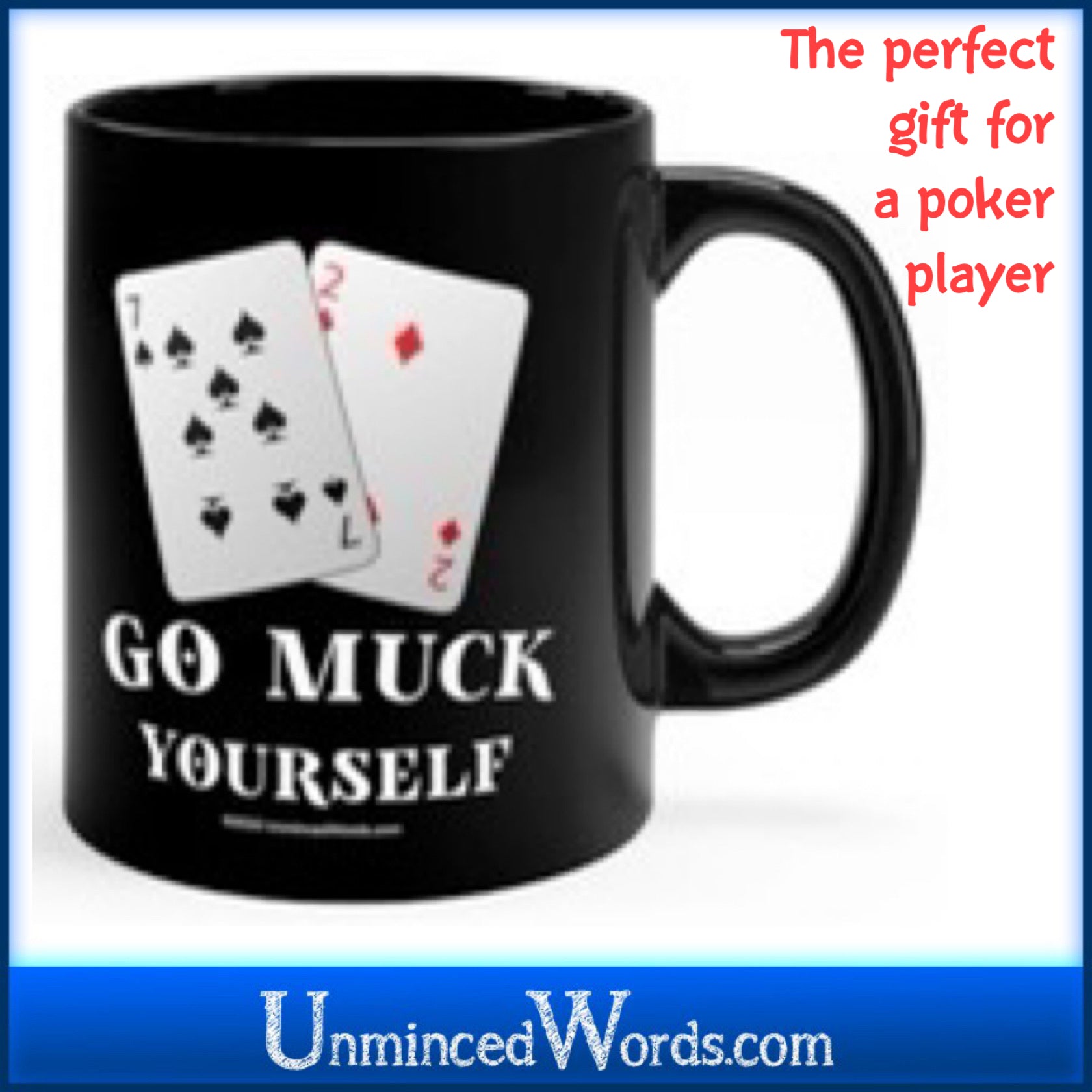 A perfect gift for a poker player