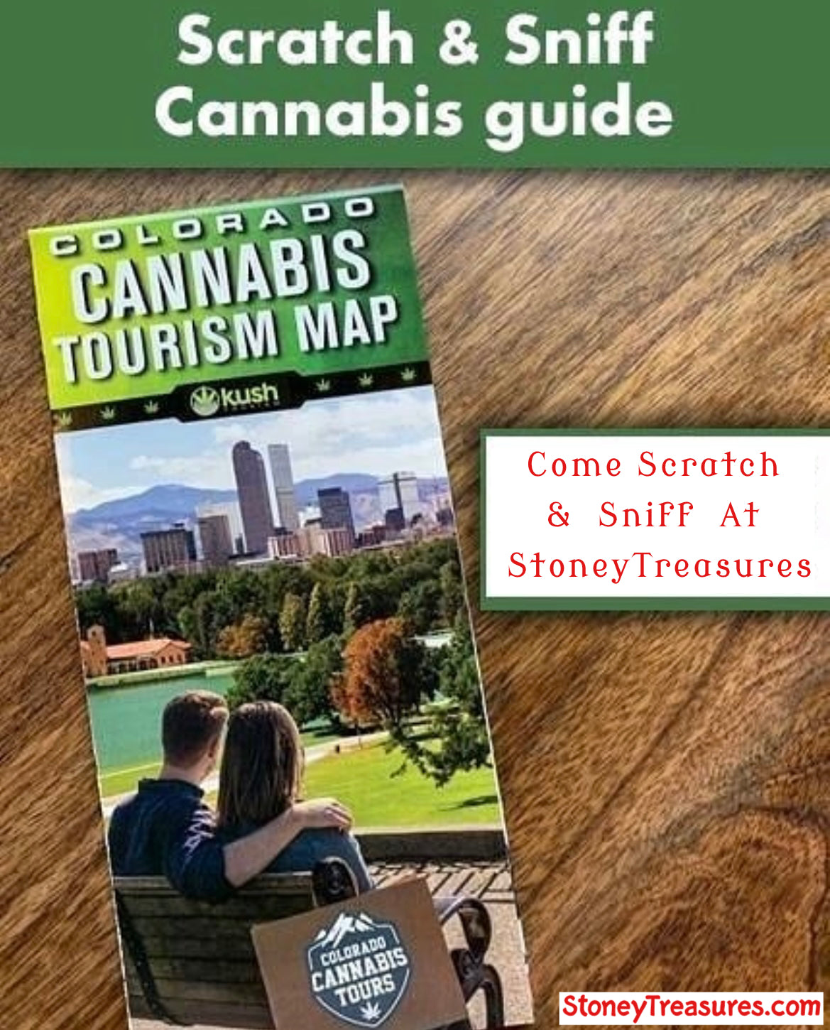 Scratch & Sniff Cannabis Guide. StoneyTreasures.com