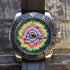 This tie-dye watch is just awesome