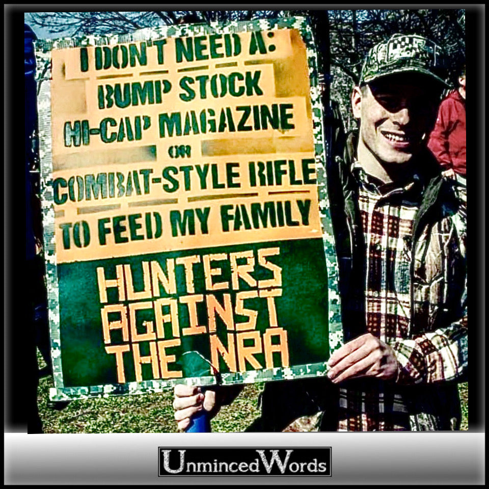 Hunters Against The Nra Unminced Words Hunters Against The Nra Unminced Words