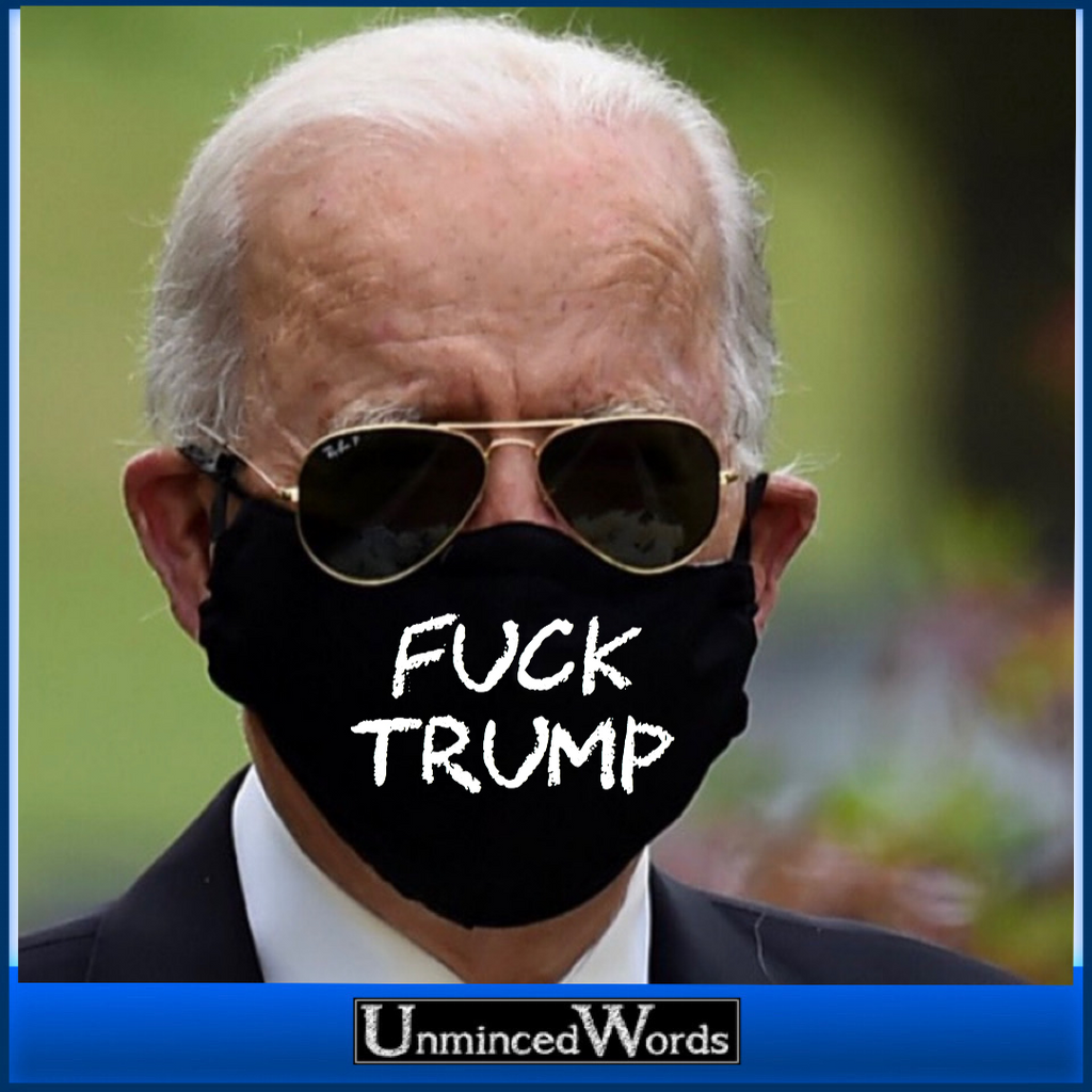 Biden's mask says it all