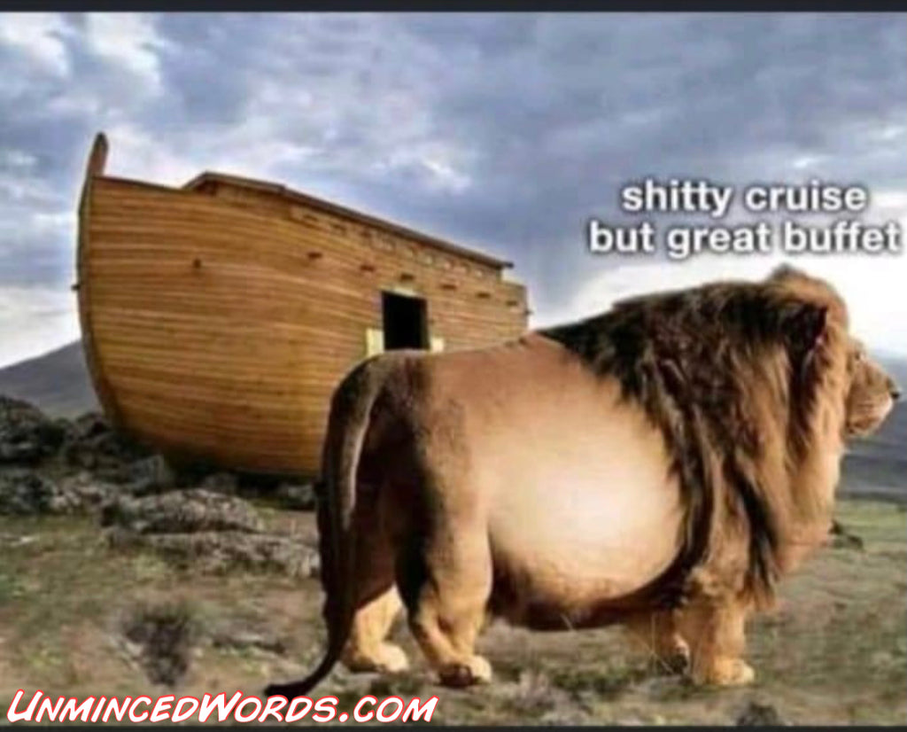 Yes cruise meme is biblical.