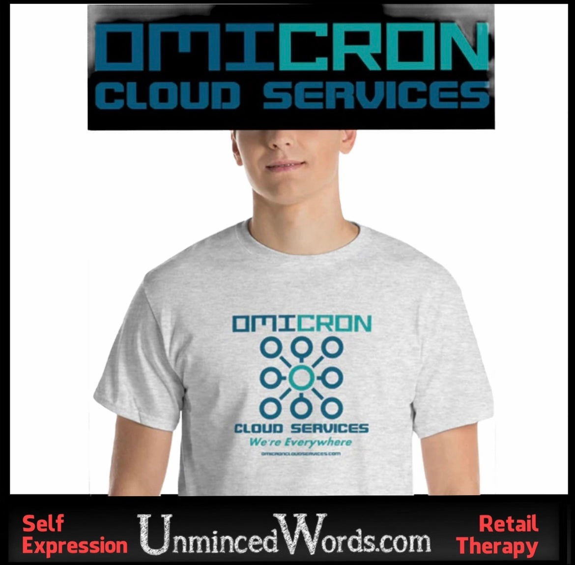 Omicron Cloud Service. Because humor will see you through