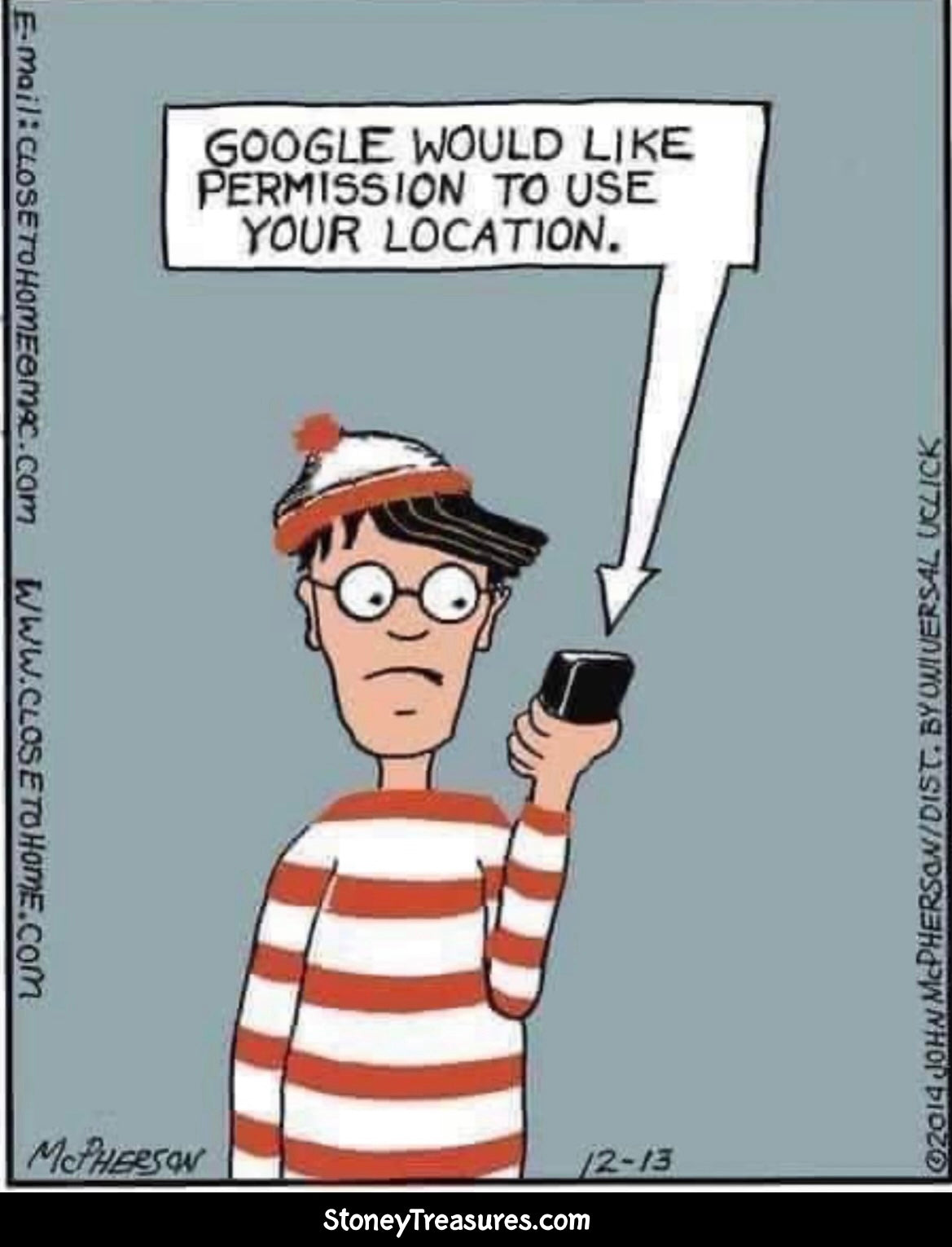 Google and Waldo reach an impasse