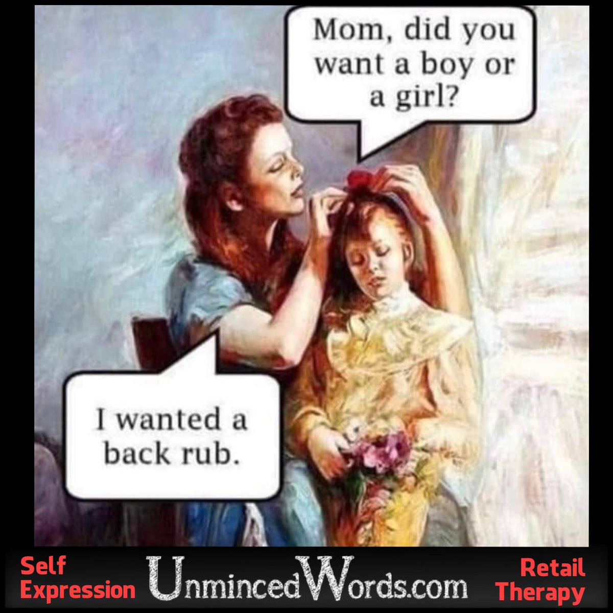 Free Back Rubs here! – Unminced Words