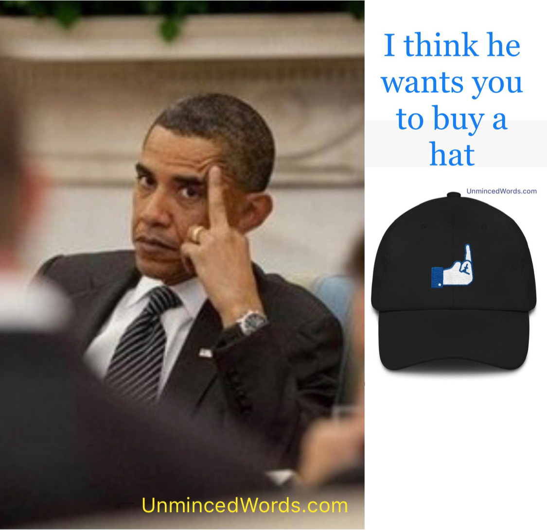 I Think He Wants You To Buy A Hat
