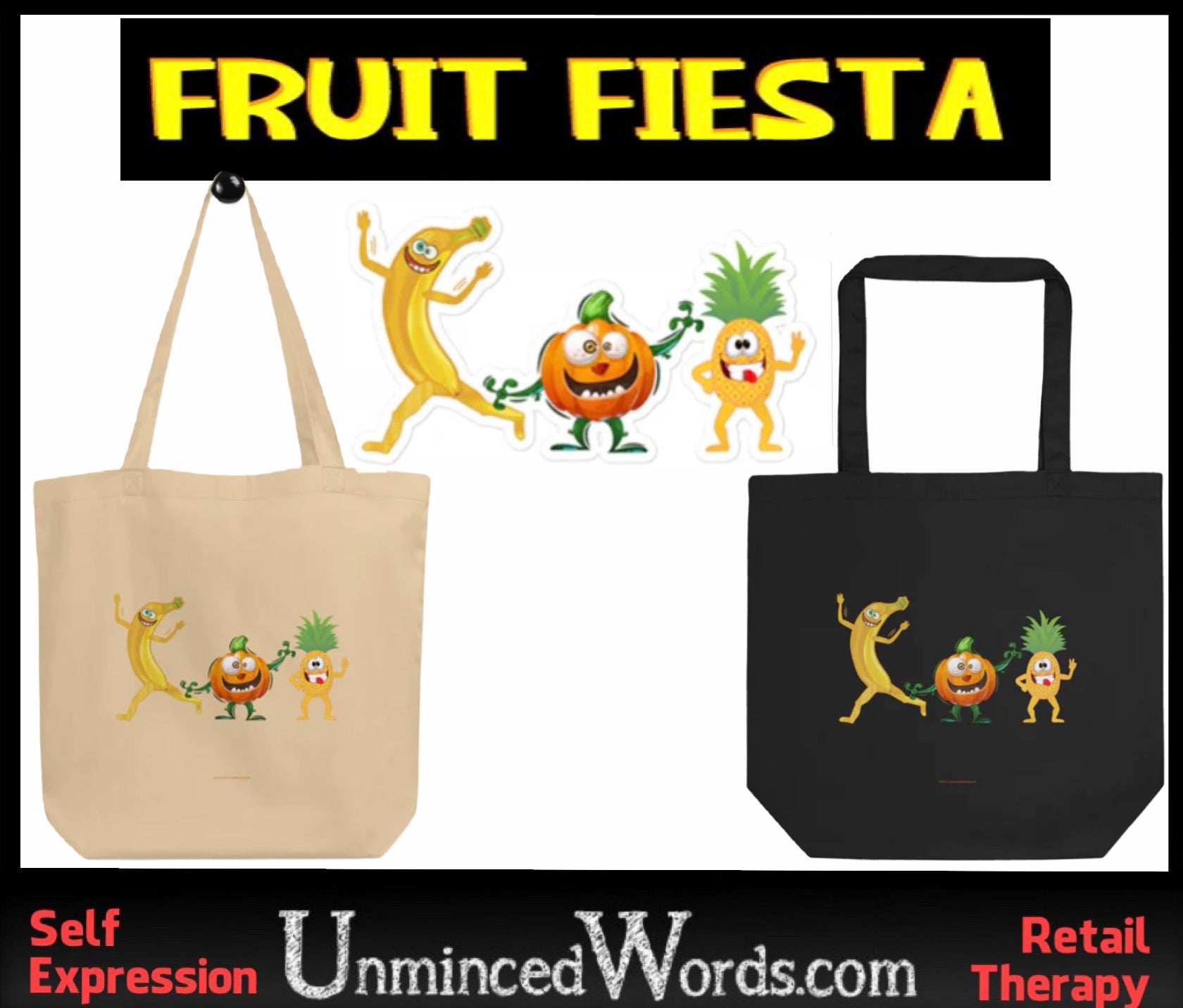 Fruit Fiesta Farmer’s Market Bag