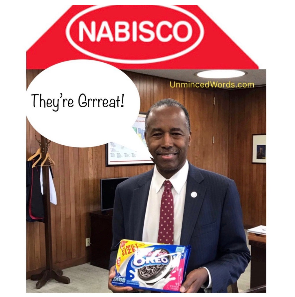 Ben Carson thinks REO’s are Grrrreat!