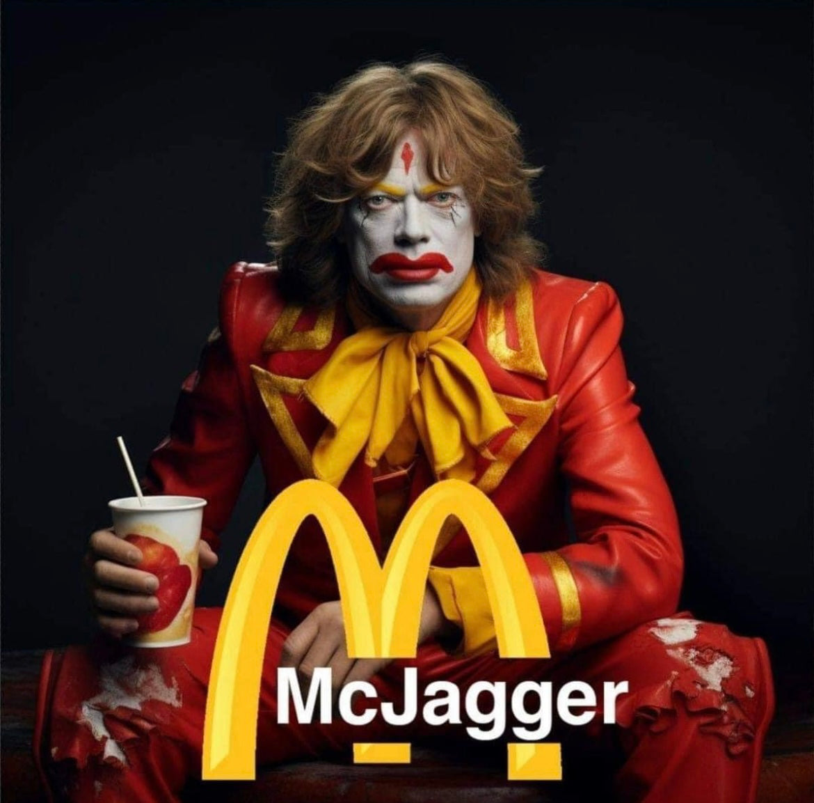 I’m Lovin’ It!!! Mick Jagger cleverness
