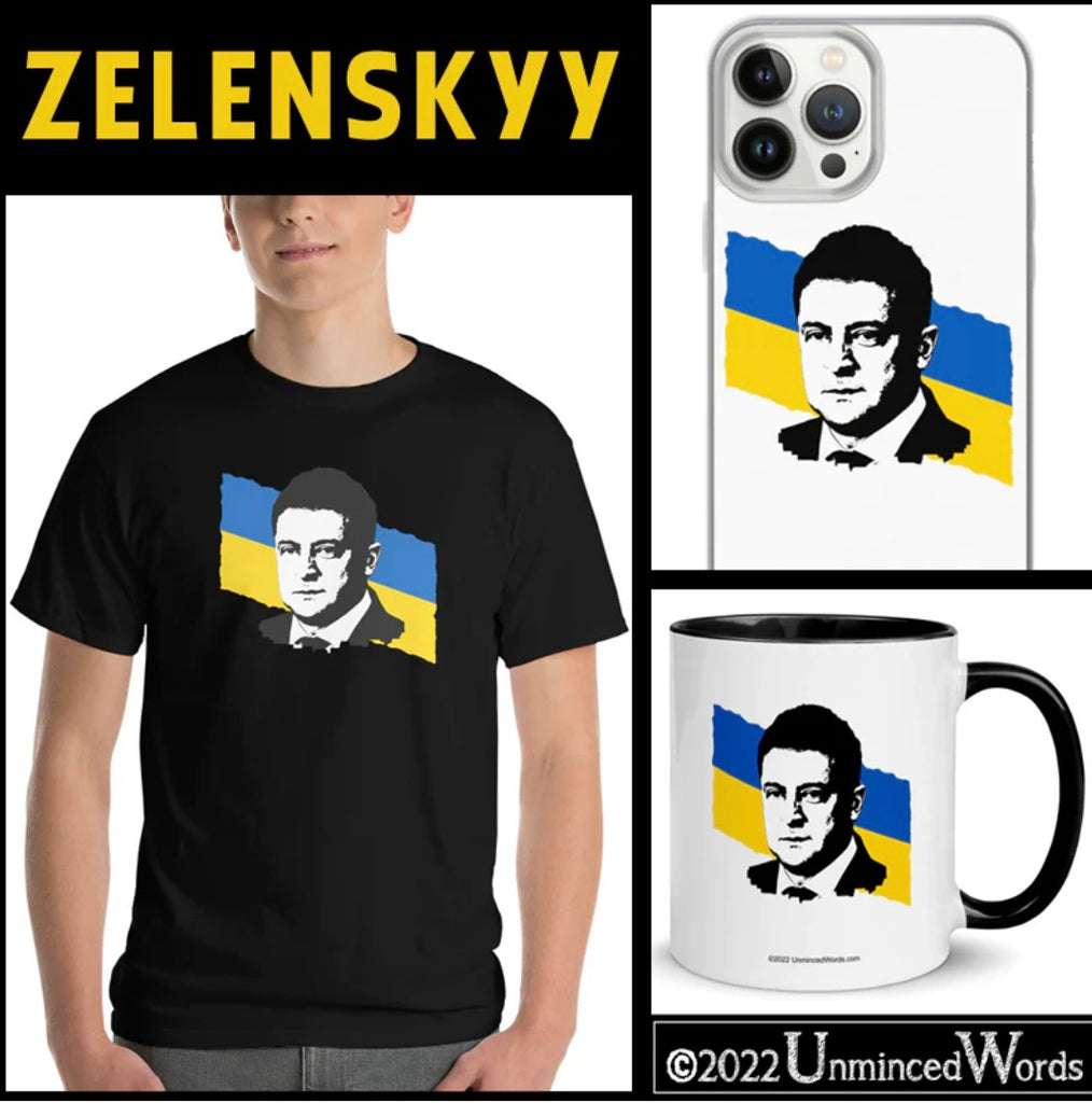 Our tribute to Zelenskyy and the people of Ukraine