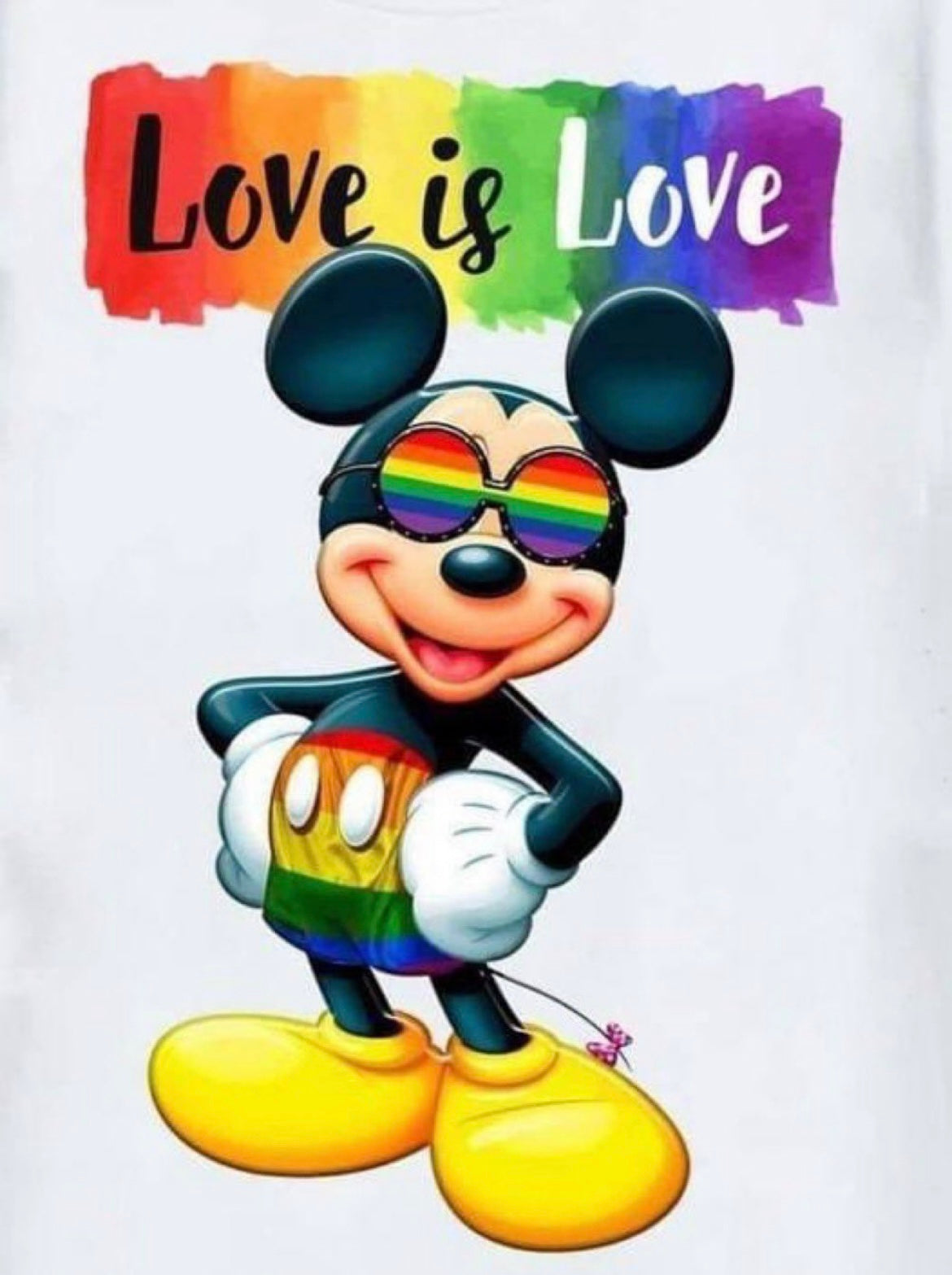 Love is Love is the design that says it all.