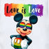 Love is Love is the design that says it all.