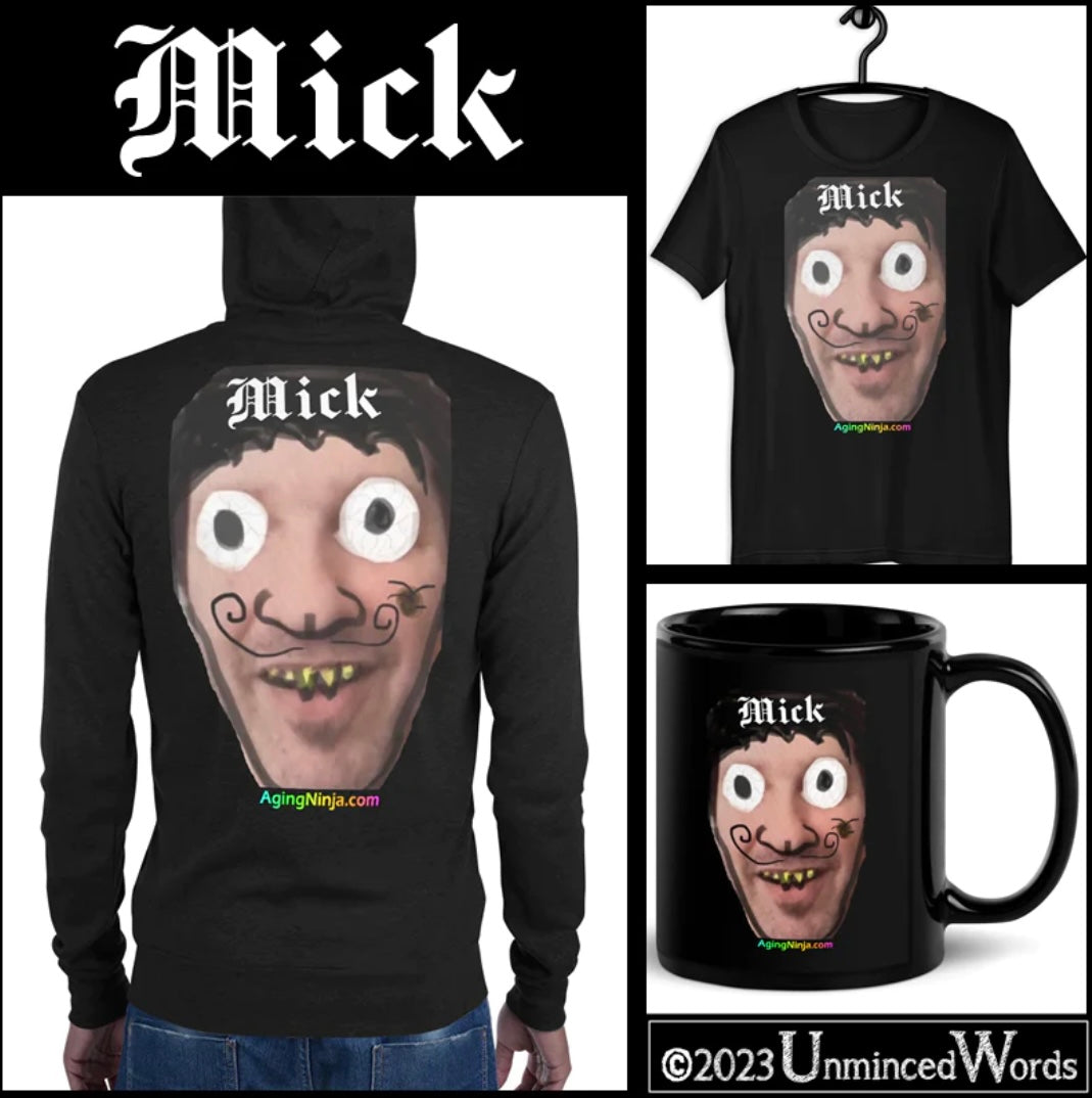 The new MICK collection.