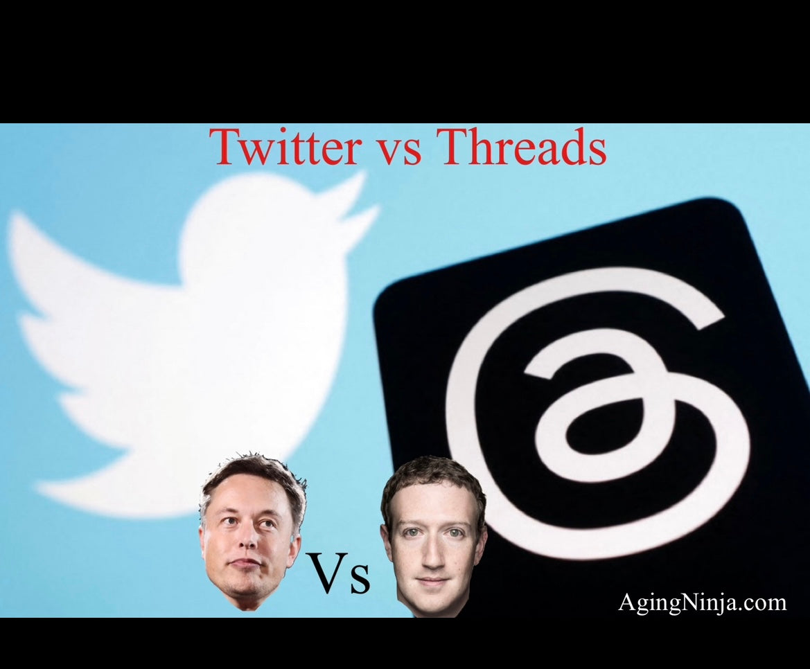Twitter vs. Threads, Musk vs. Zuckerberg