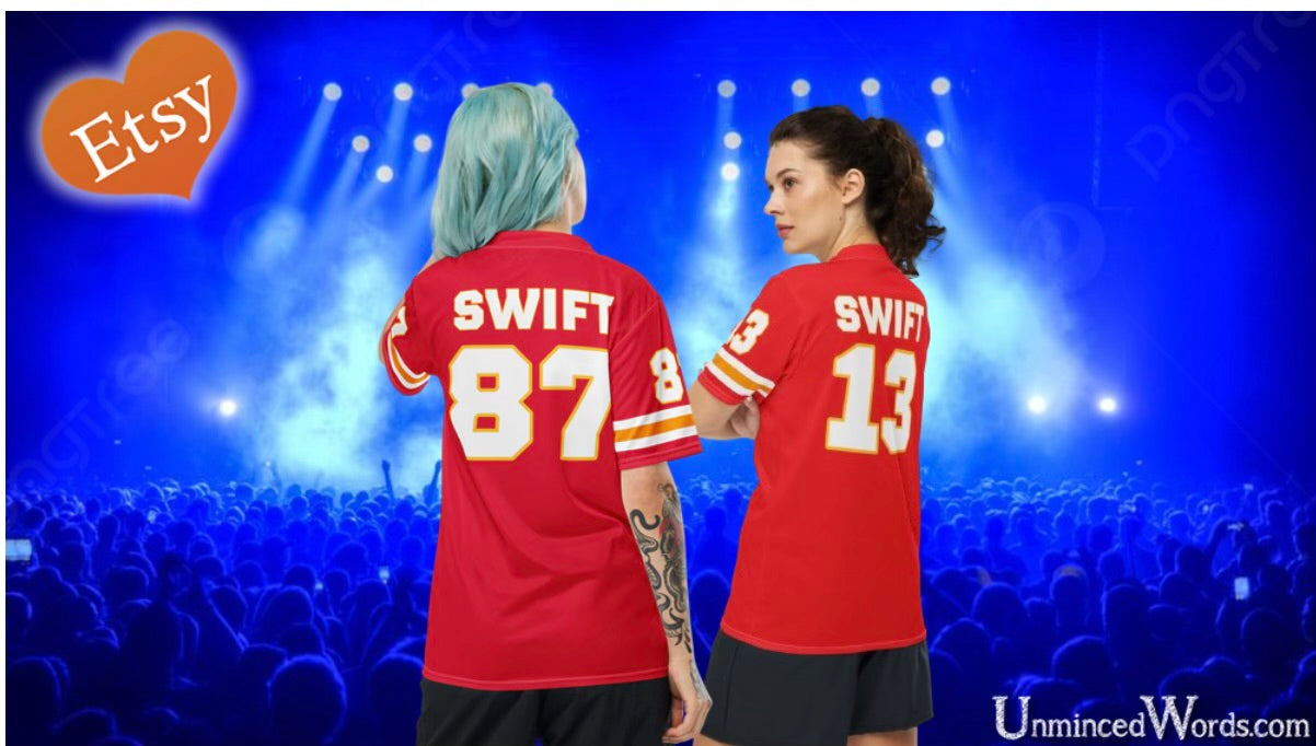 Swift 13 and Swift 87 Jersey designs are here!
