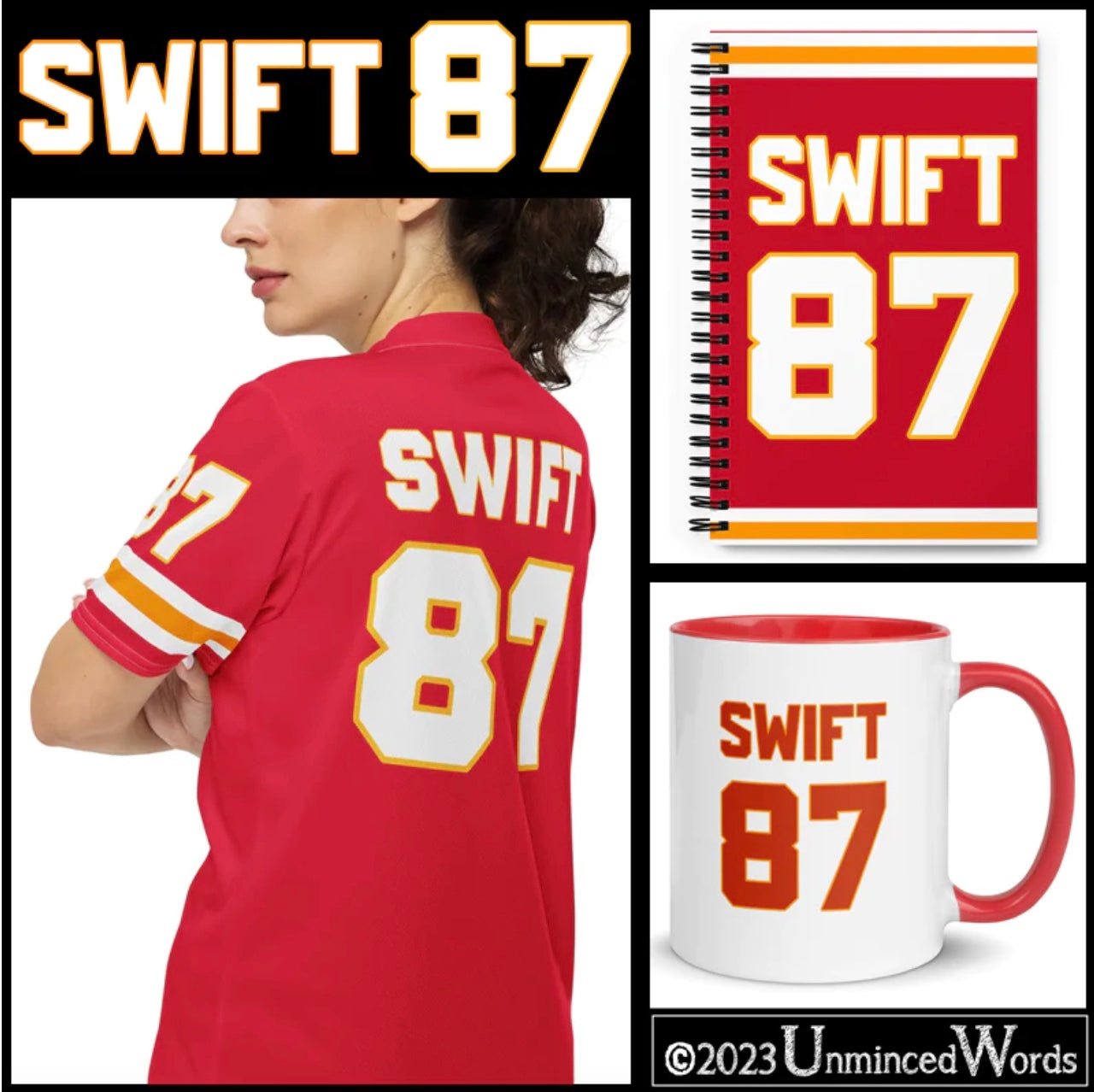 The Swift 87 Jersey is the one