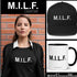 The MILF Collection looks good on or off!