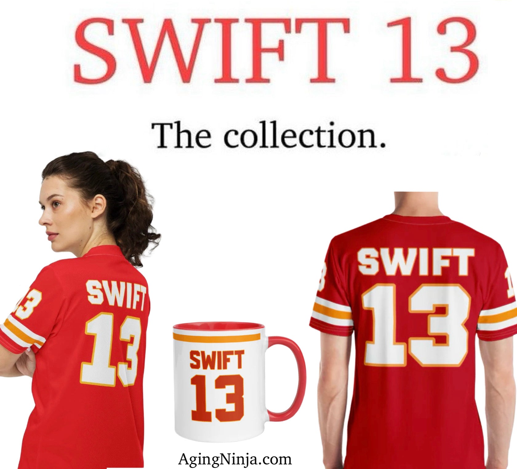 Swift 13 Jersey design is the gift they want