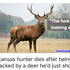 Arkansas Deer Kills Hunter