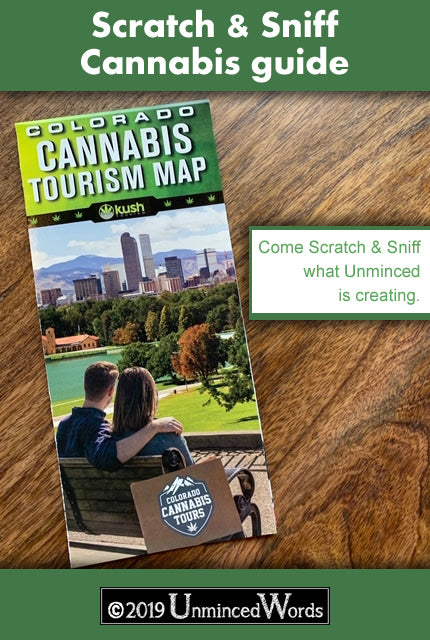 Scratch & Sniff Cannabis Guide