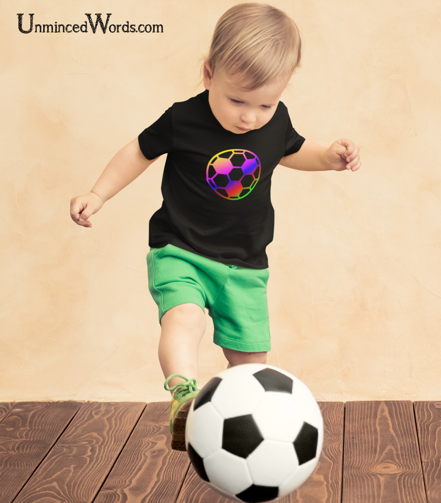 Our Soccer design kicks ass for all ages