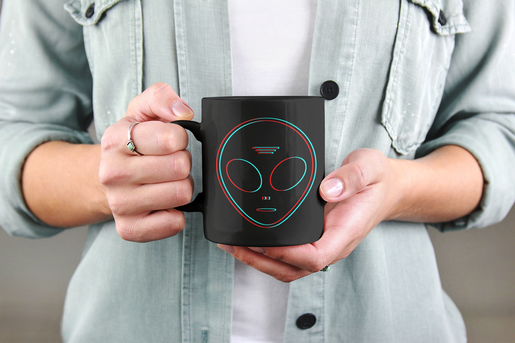 If you love space and coffee, you're going to love this