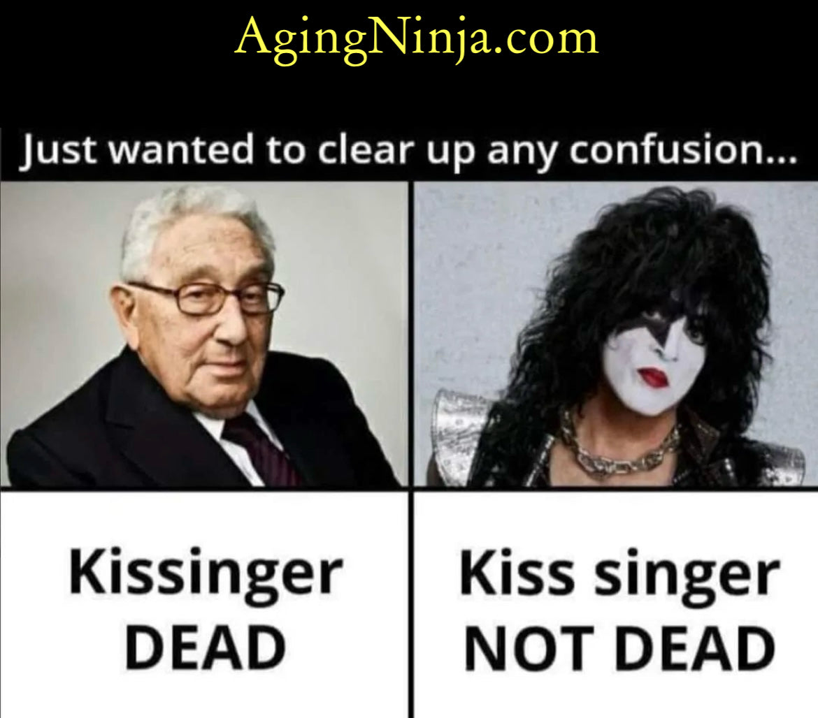 Kissinger vs Kiss Singer clarity