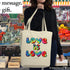 Love is Love tote bag and design