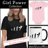 Girl Power design is why I’m so proud