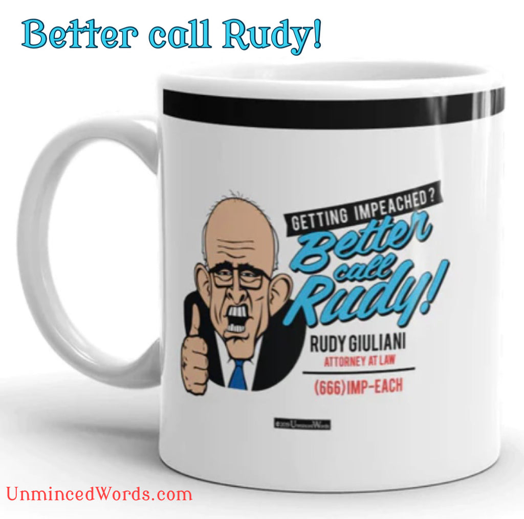 Rudy Giuliani ridicule is well deserved.