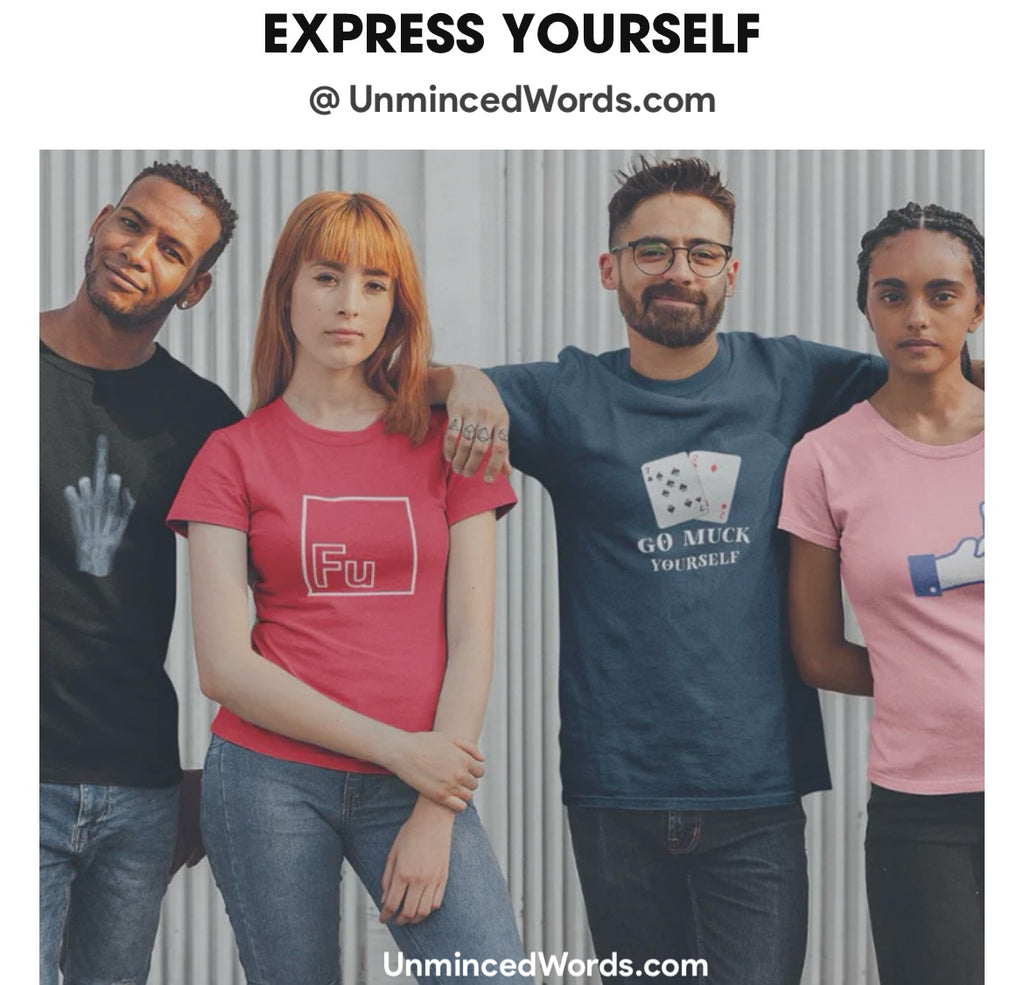 Express yourself with these designs
