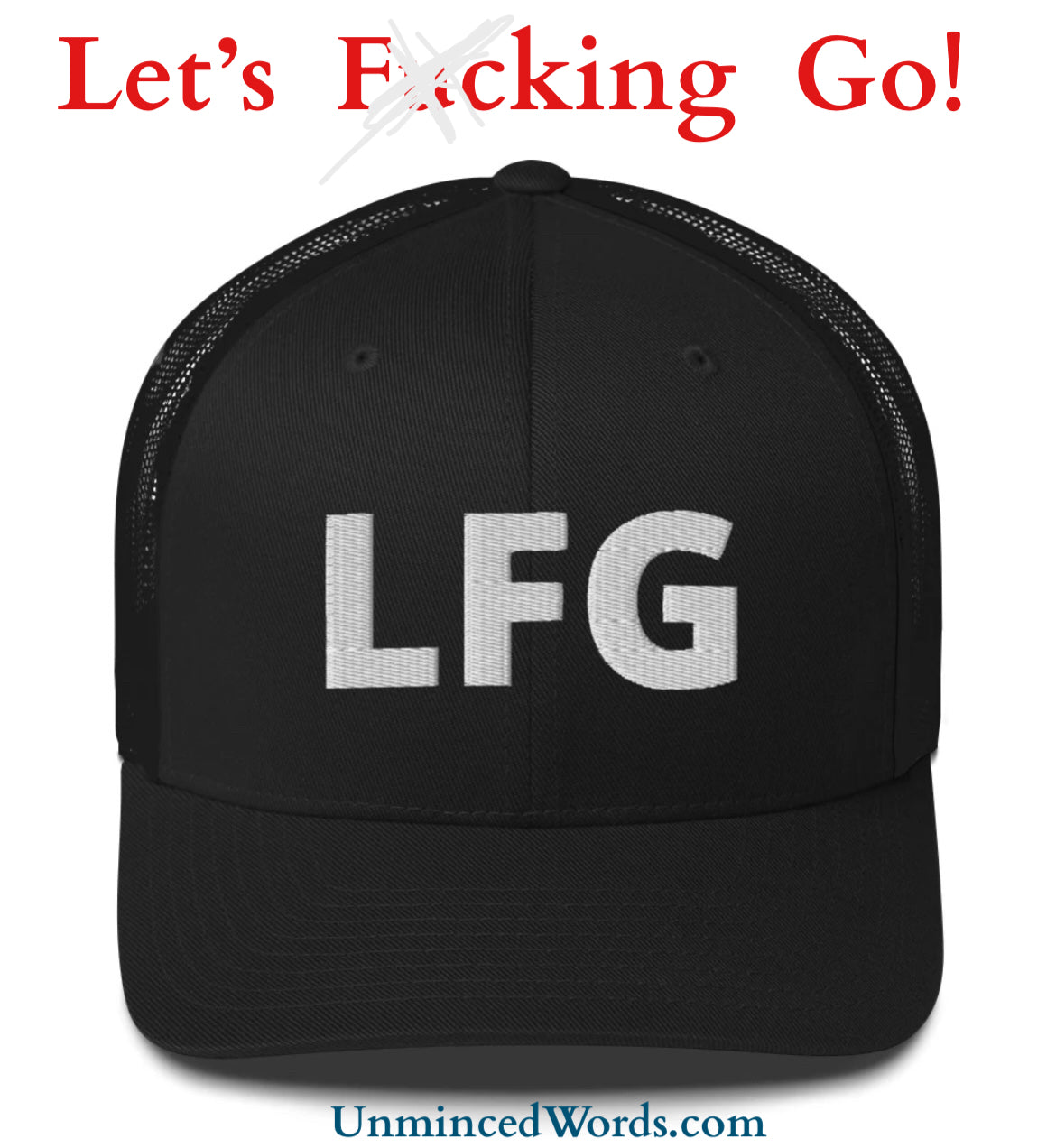 The LFG collection has something to say: LET’S F*CKING GO!!!