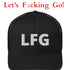 The LFG collection has something to say: LET’S F*CKING GO!!!