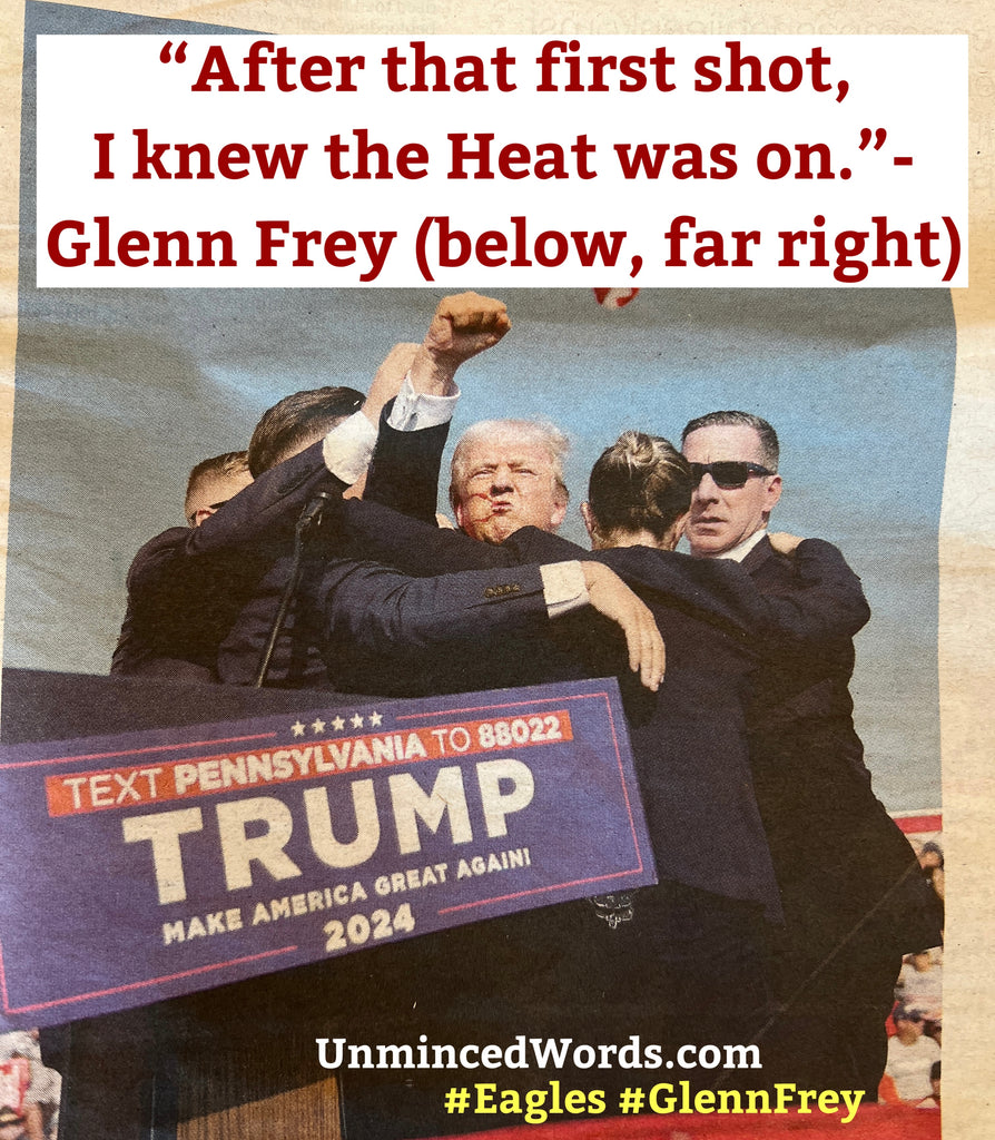 Glenn Frey said the Heat was On!