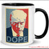 A bitter mug of DOPE.