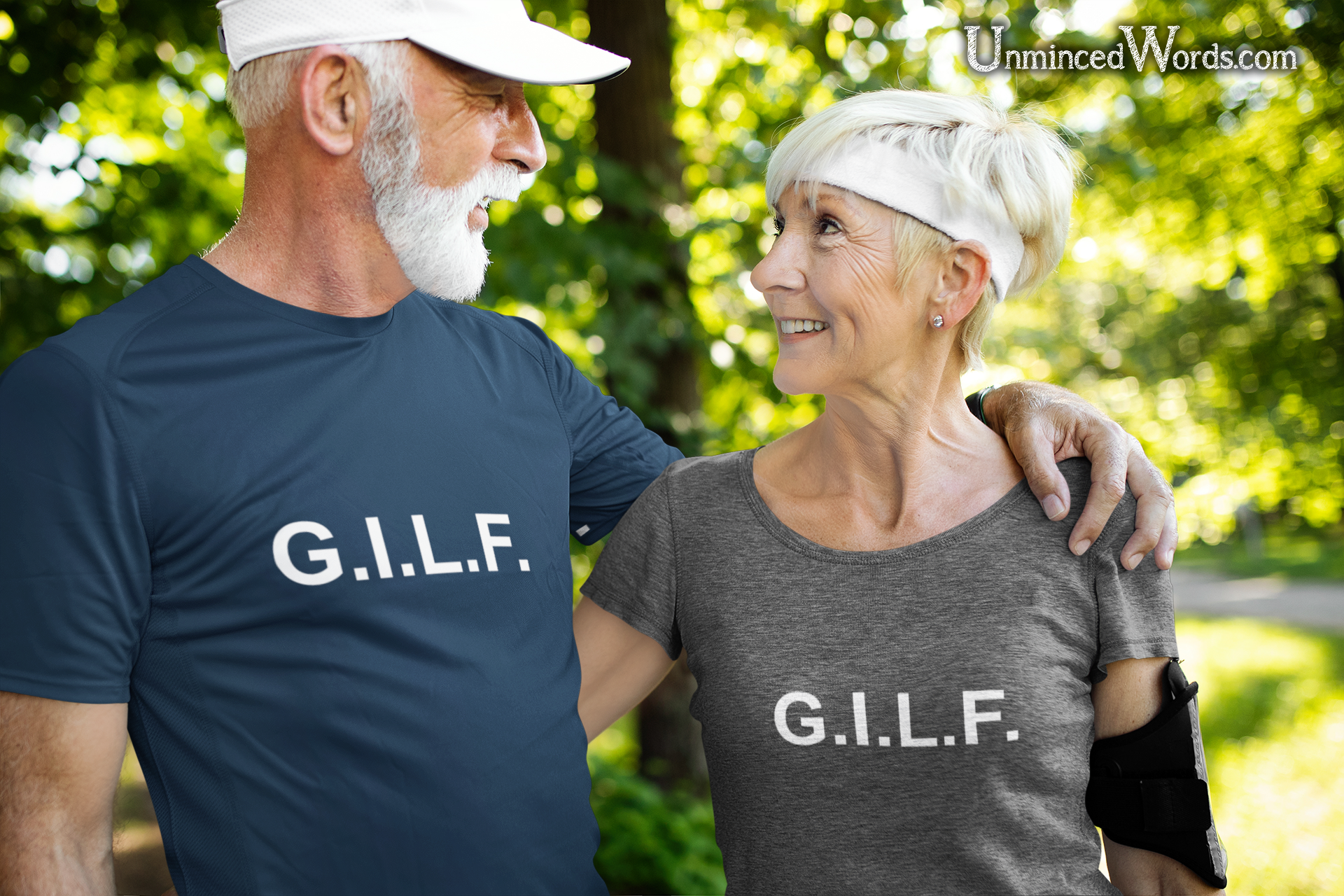 Grandmas and Grandpas feel love and appreciate humor too