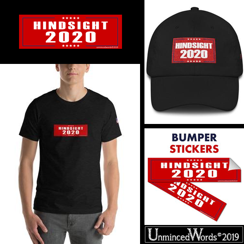 RETWEET HINDSIGHT 2020 IF YOU'RE WITH ME.