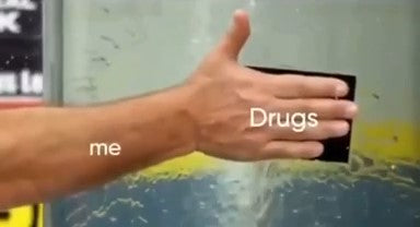 Watch this video to see what drugs do
