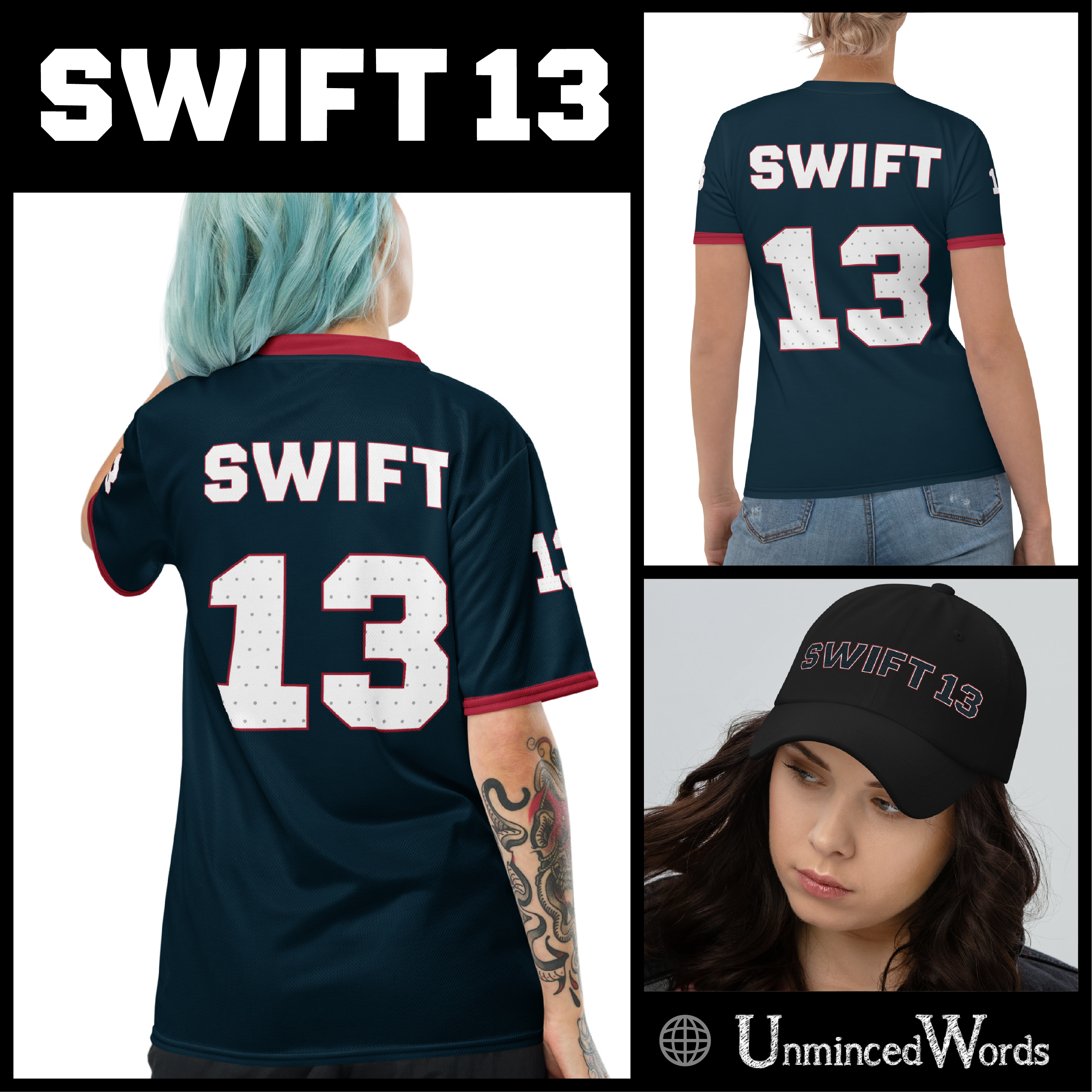 Swift 13 - Houston Texans style