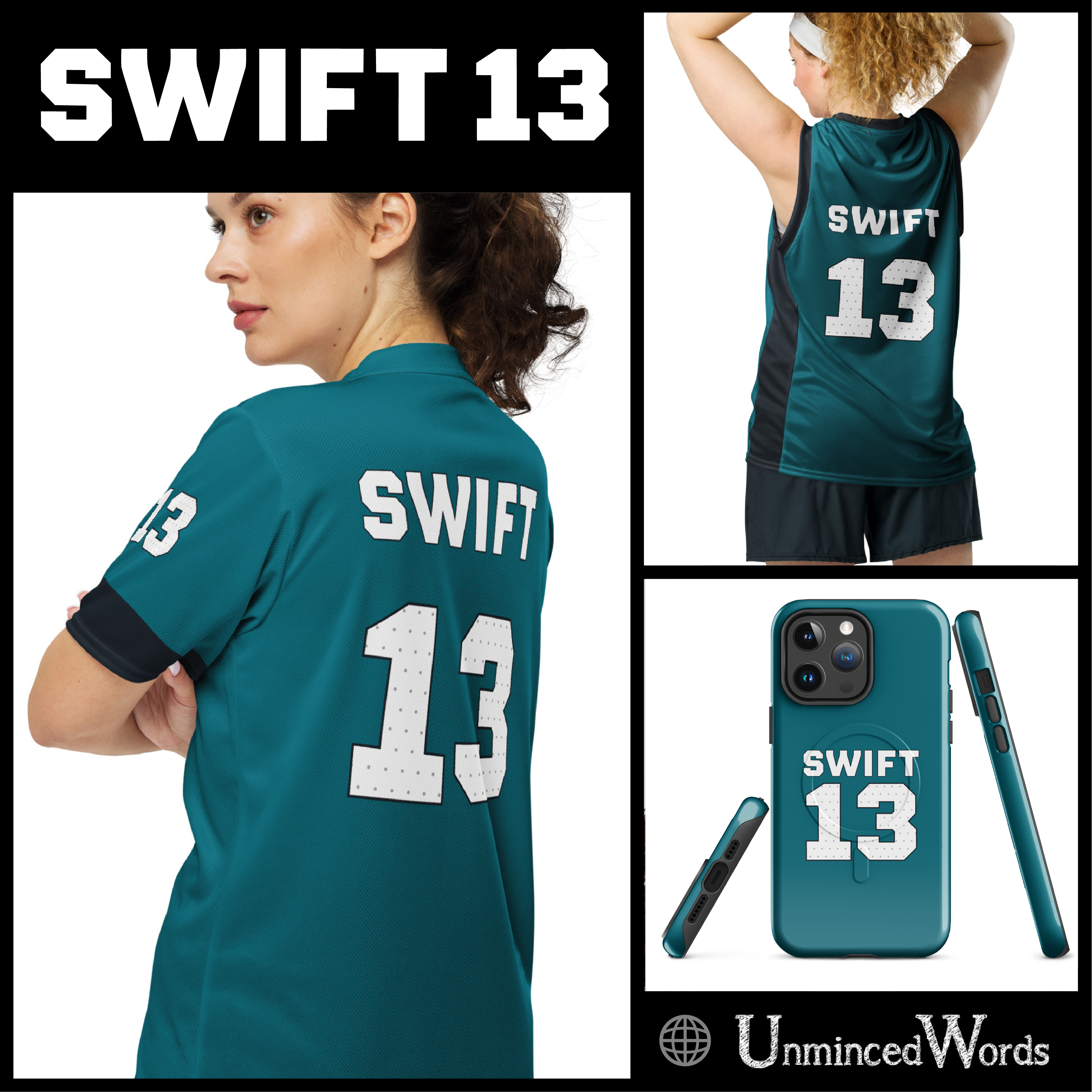 Swift 13 - Jacksonville Jaguars style