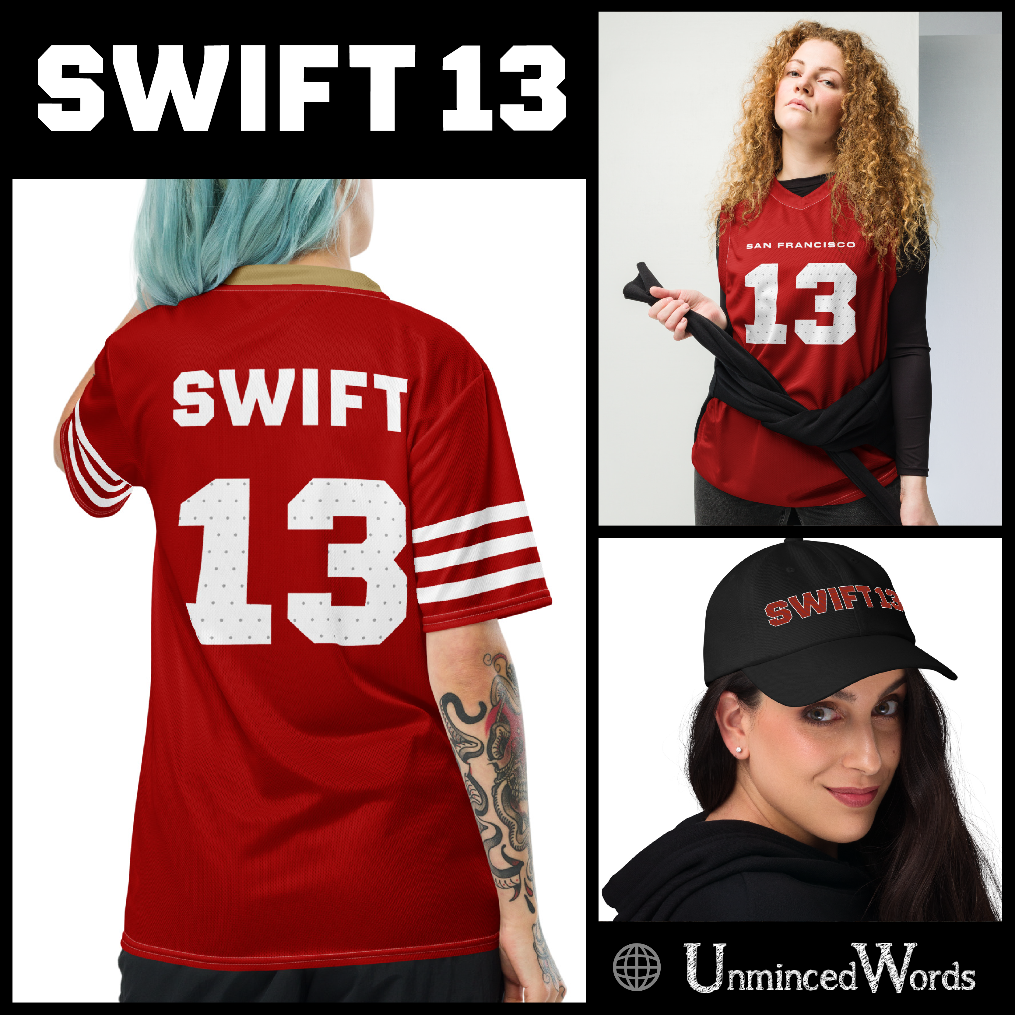 Swift 13 - San Francisco 49ers style