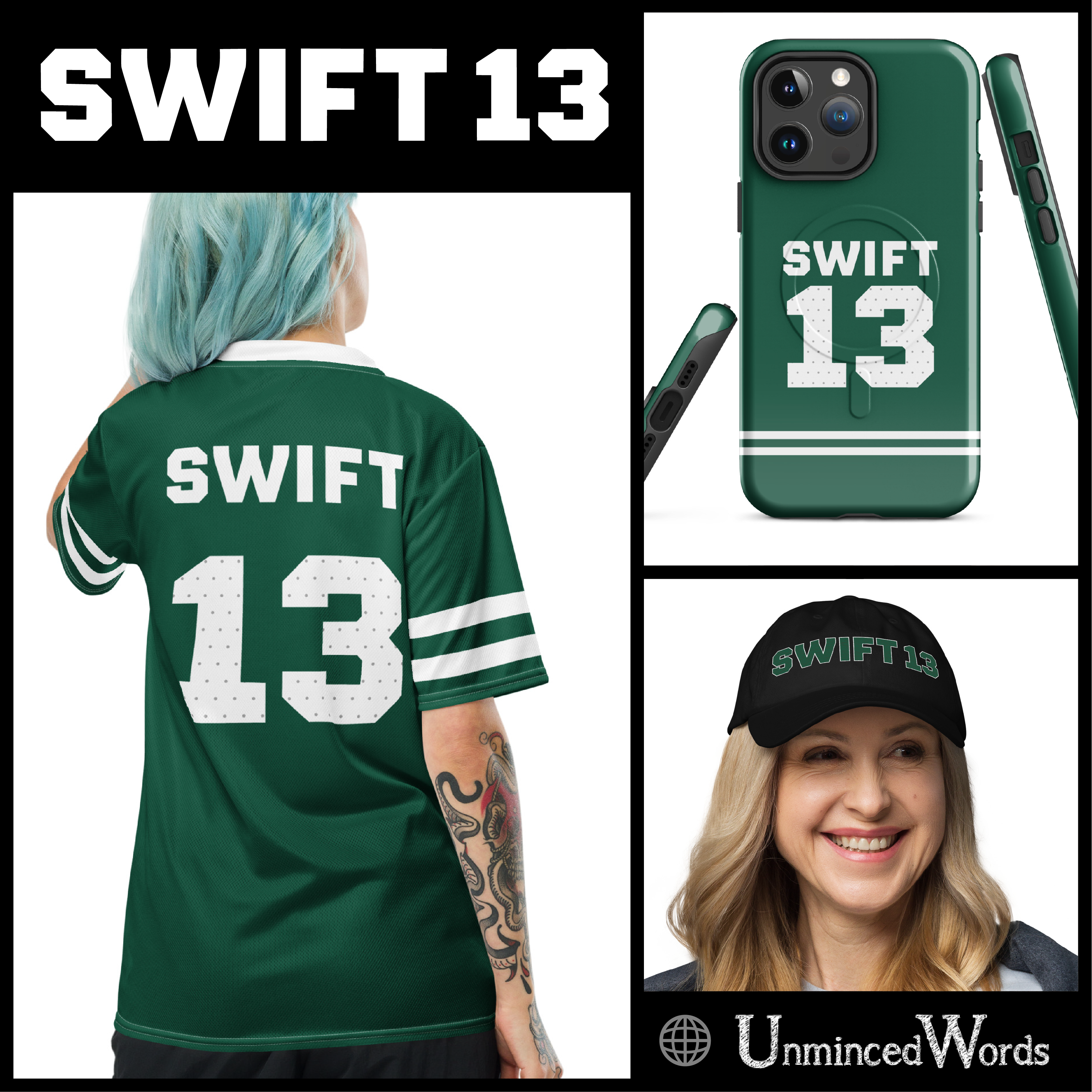 Swift 13 - New York Jets style