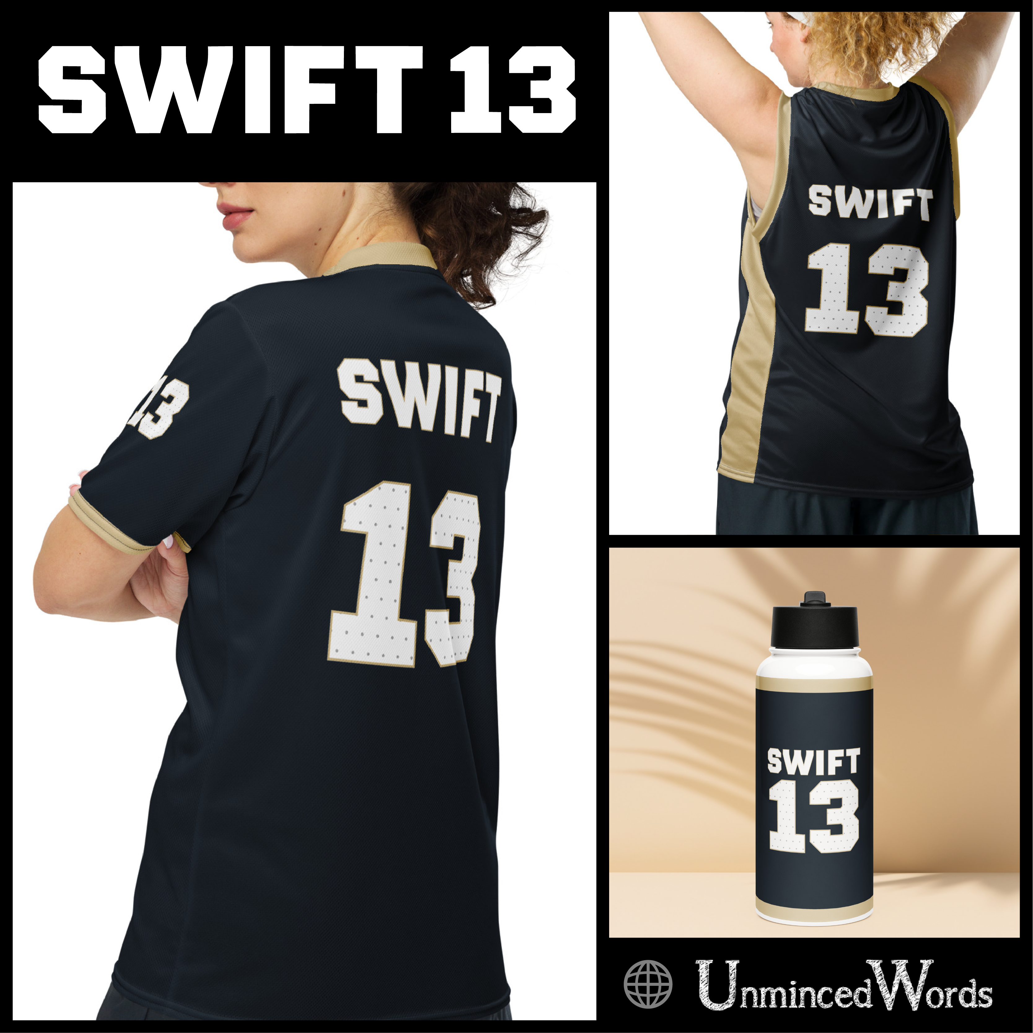 Swift 13 - New Orleans Saints style