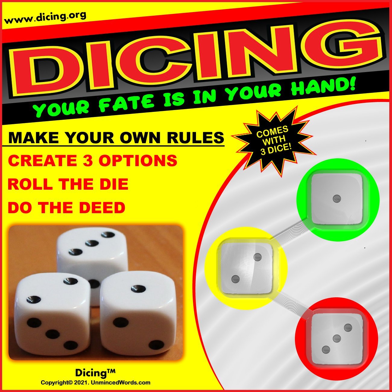 Dicing - 3 Die Game