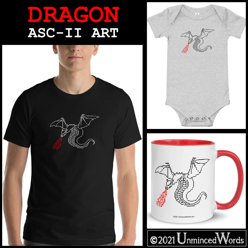 Dragon ASC-II Art